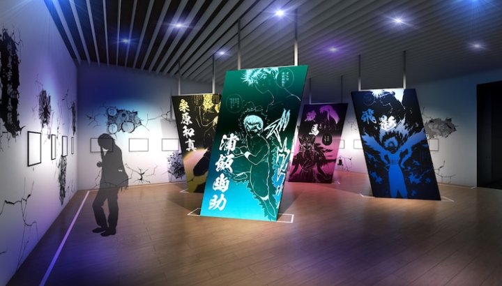《富坚义博原画展-PUZZLE-》最新视觉图公开，10月28日开展插图1