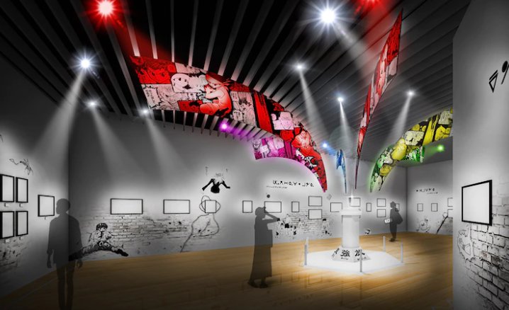 《富坚义博原画展-PUZZLE-》最新视觉图公开，10月28日开展插图7