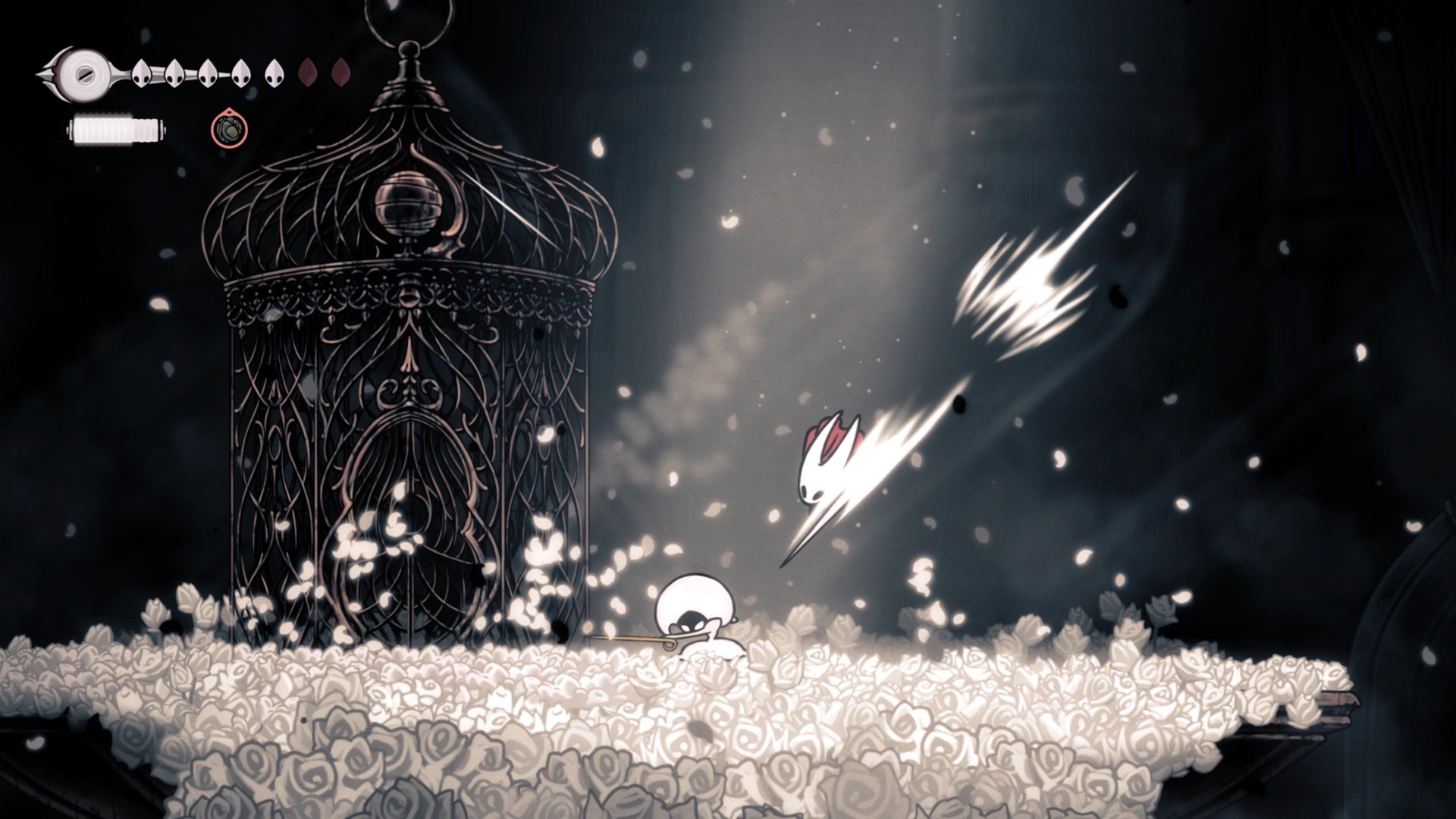 《空洞骑士：丝之歌》新截图公布，将于2023年6月前发售插图