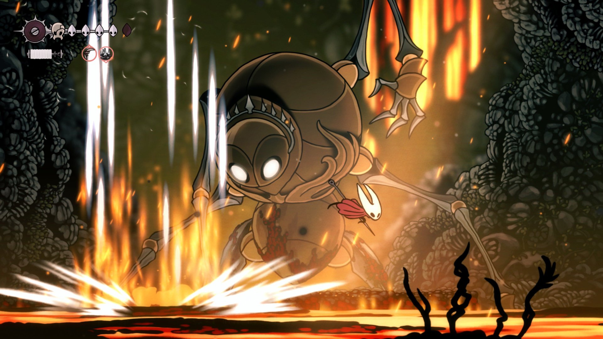 《空洞骑士：丝之歌》新截图公布，将于2023年6月前发售插图2
