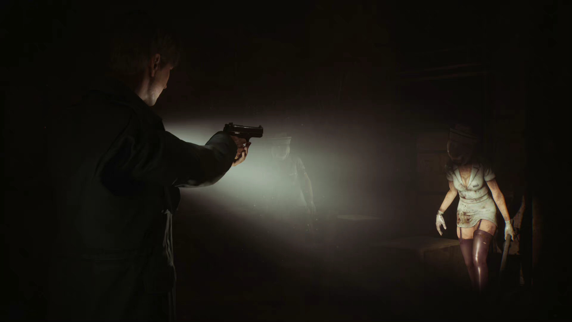 恐怖游戏《寂静岭2 重制版》最新高清截图公布插图5
