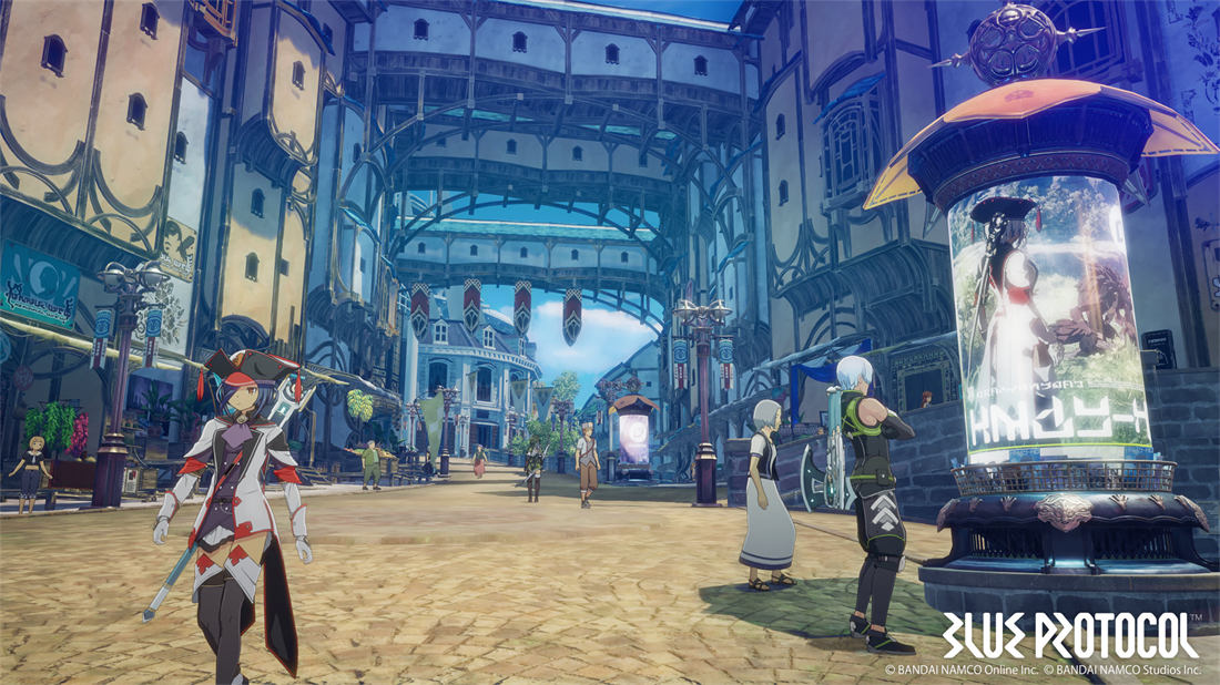 万代南梦宫MMO-RPG《蓝色协议》即将开启测试，11月15日公布详情插图8