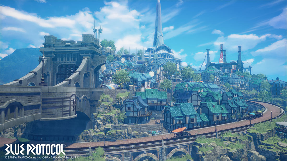 万代南梦宫MMO-RPG《蓝色协议》即将开启测试，11月15日公布详情插图10