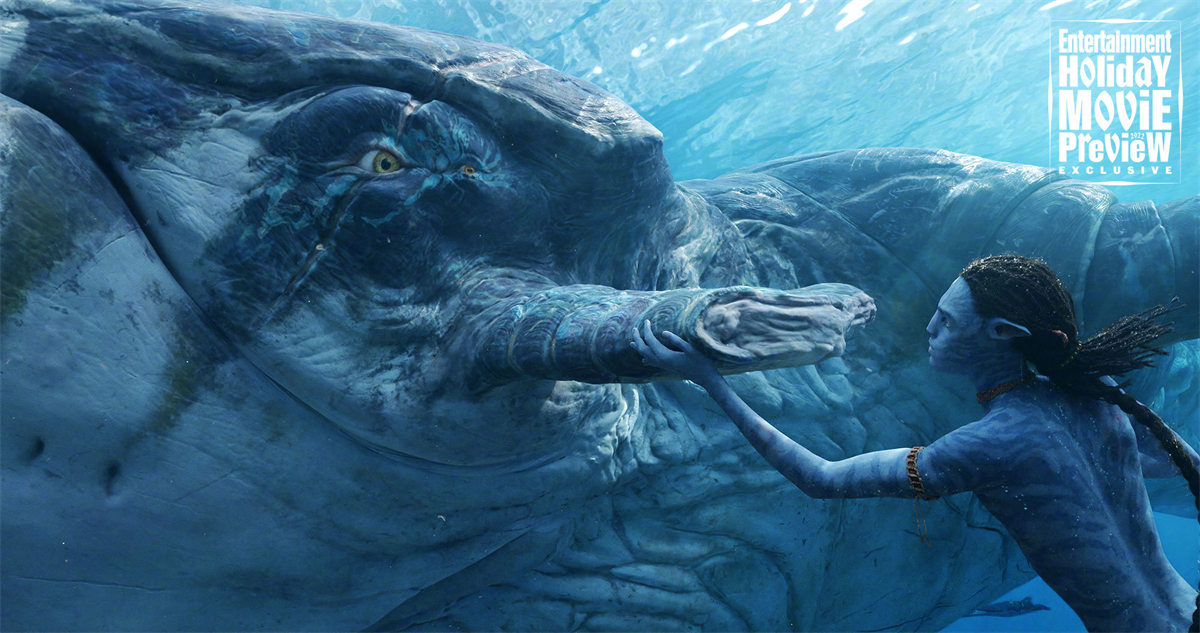 科幻电影《阿凡达2：水之道》新剧照发布，12月15日上映插图6