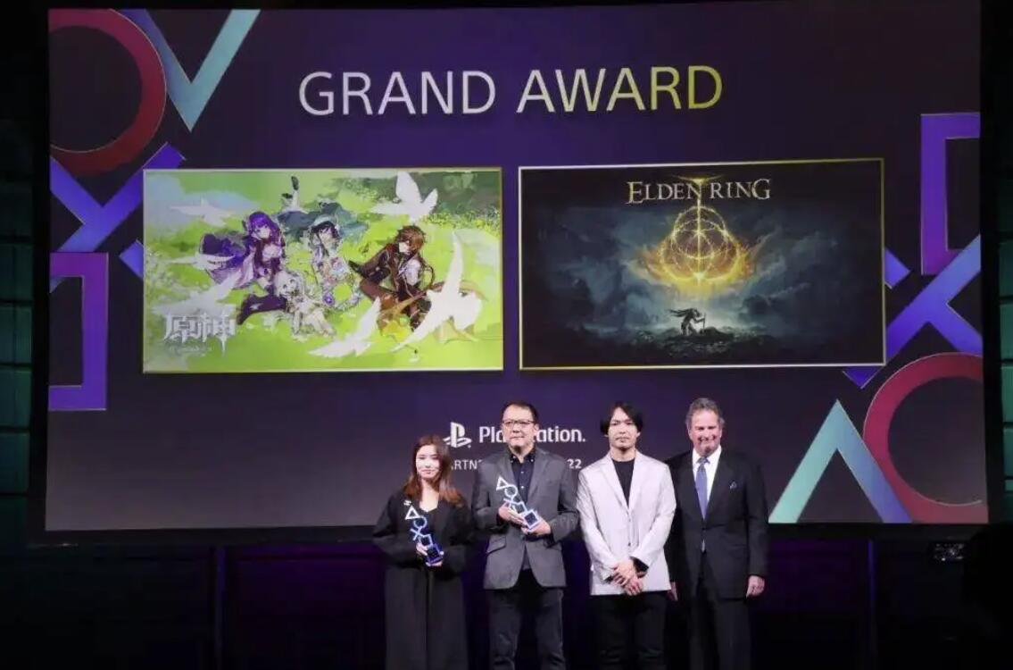 《原神》获得索尼PS Partner Awards 2022大奖，官方发放800原石插图