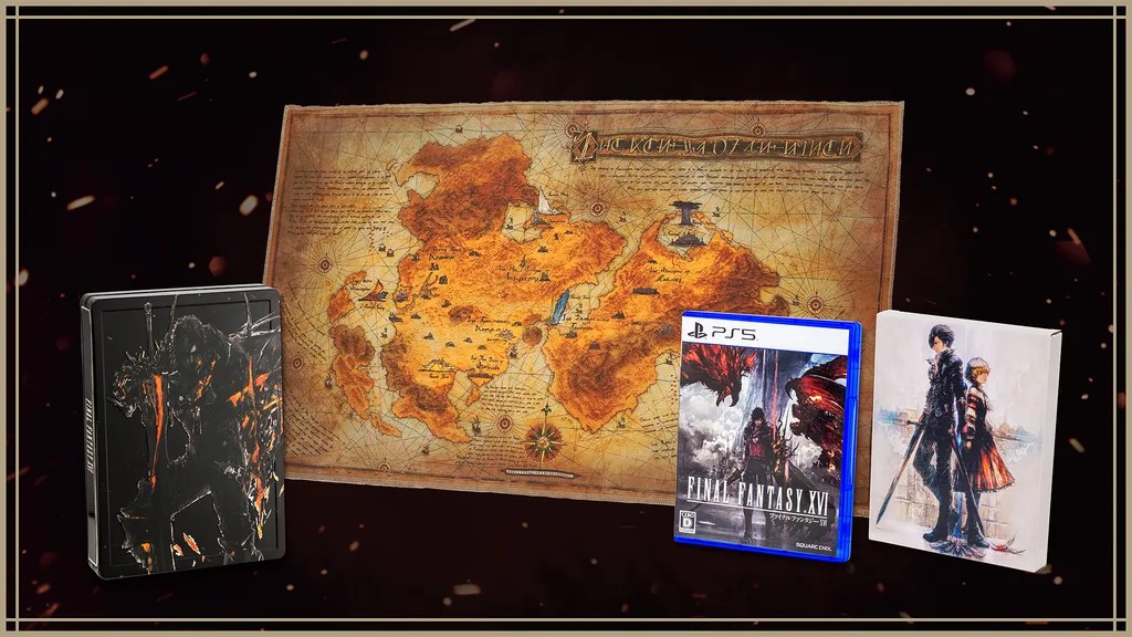 《最终幻想16》各版本售价公布，官方更新主角团人物介绍插图1