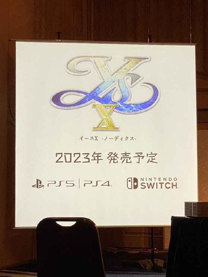 动作冒险游戏《伊苏10》正式确认将于2023年发售插图