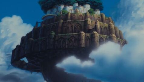 宫崎骏经典动画电影《天空之城》高清修复版 宣布定档 6月1日上映！